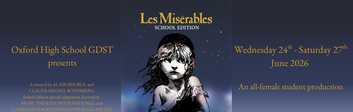 OHS 150th — Les Misérables Whole School Musical