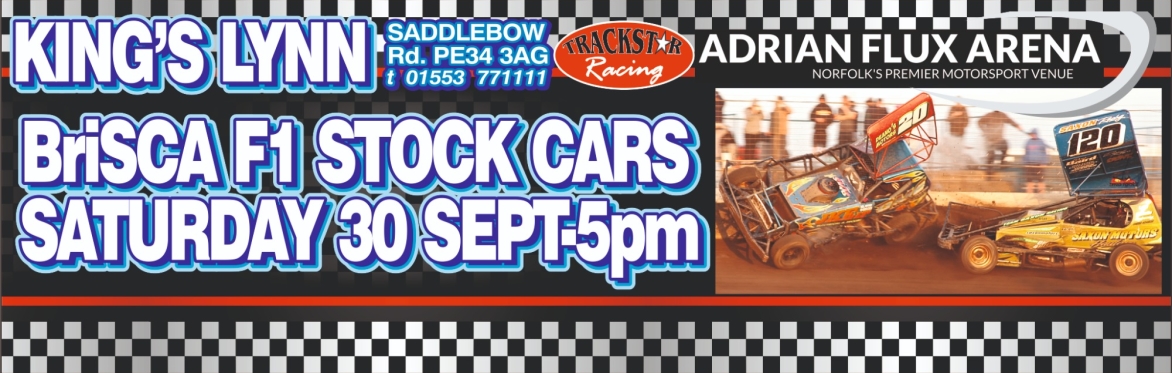 BriSCA F1 Stock Cars & F2 Stock Cars plus Ministox