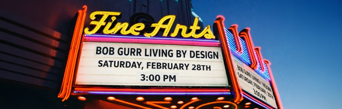 Living By Design (Documentary Film Screening)