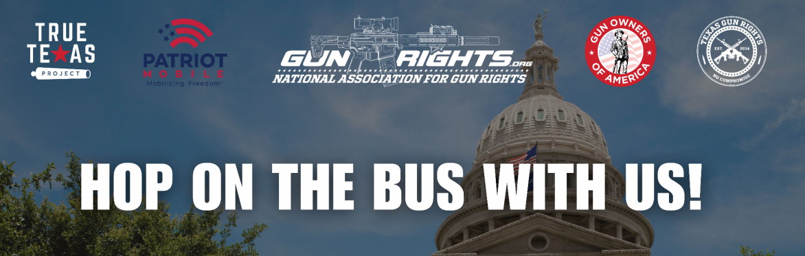 Hop on the Bus with Us to Austin, Cypress/Brenham Departures