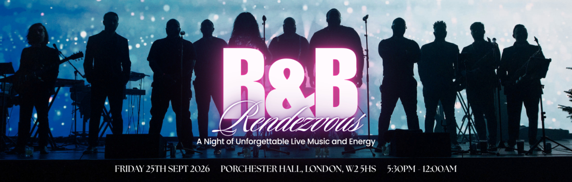 r&b rendezvous live music london event header