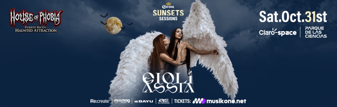 Corona Sunsets Sessions (House of Phobia X Halloween) - GIOLI & ASSIA (Italy)