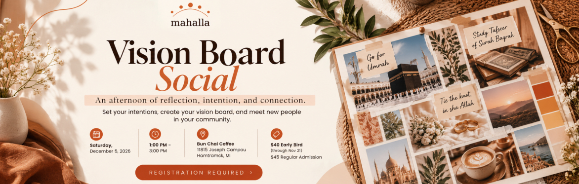 Mahalla Vision Board Social