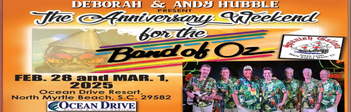 Band of Oz Reunion - Presented By Debroah & Andy Hubble  :  Band of Oz / Former Members / 4 Bands   plus +++