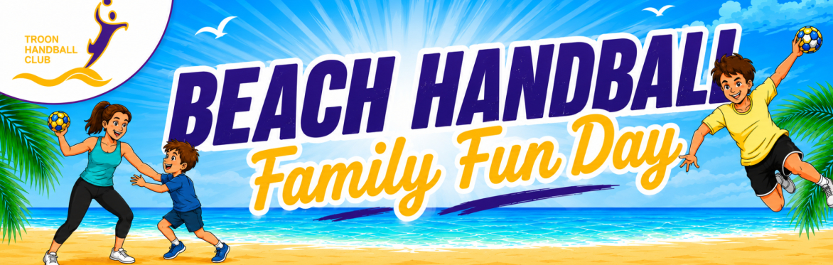 Beach Handball Family Fun Day