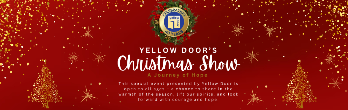 Christmas with Yellow Door: Courage to Hope
