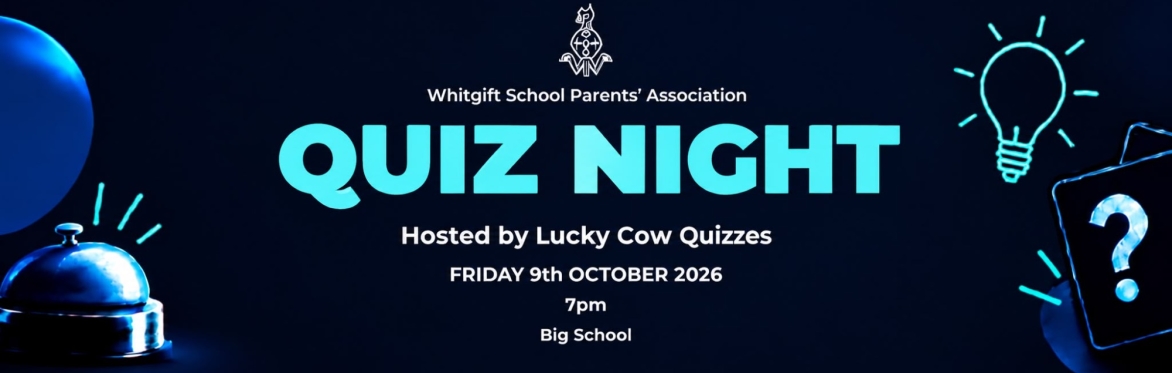 Whitgift School Parents' Association Quiz Night 2026