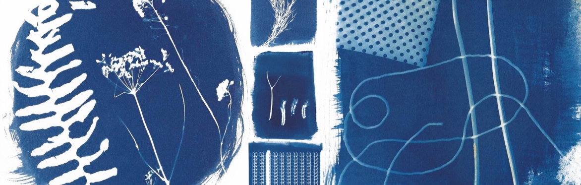 Cyanotype Sunshine Prints with Kit Martin