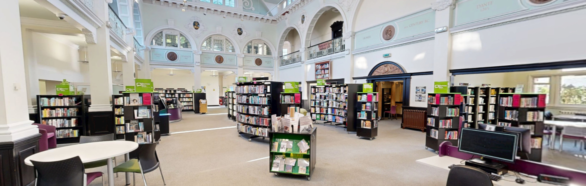 Class Library Visits: Eccles