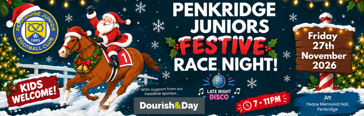 Christmas Race Night & Disco