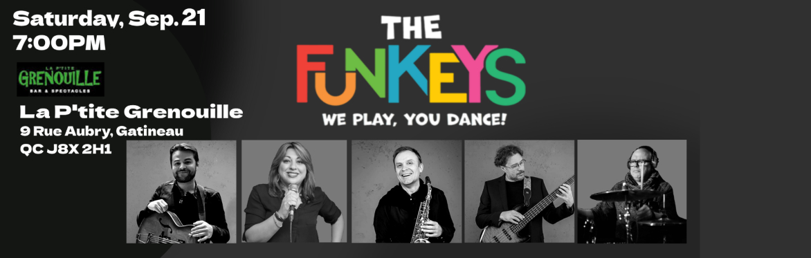 The FunKeys at La P'tite Grenouille