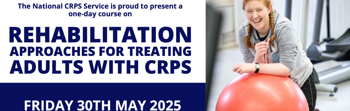 Rehabilitation approaches for treating adults with CRPS