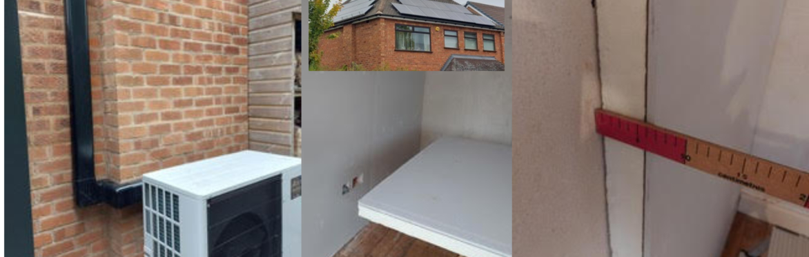 Arrange your own drop-in tour of Gina & Kevin's warm and cosy 1960s house in Solihull with heat pump