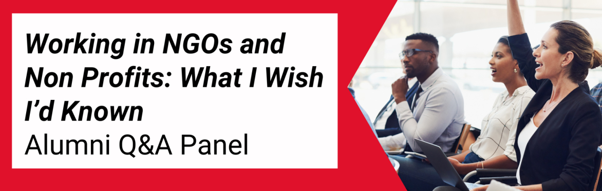 Working in NGOs and Non Profits: What I Wish I'd Known