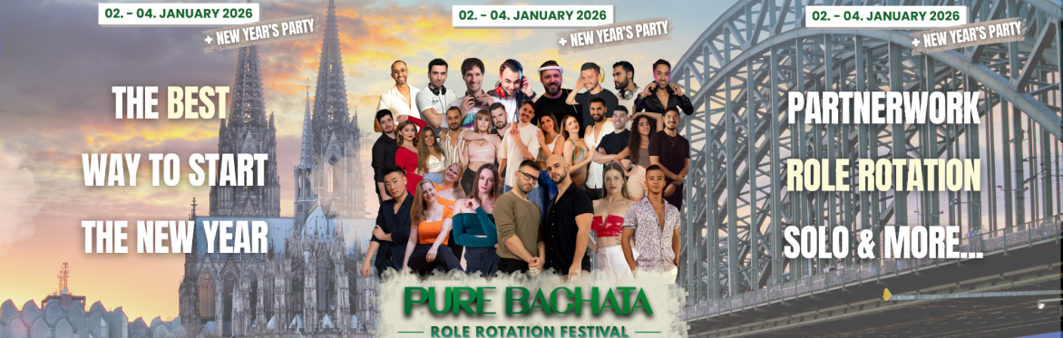Pure Bachata Role Rotation Festival 2026