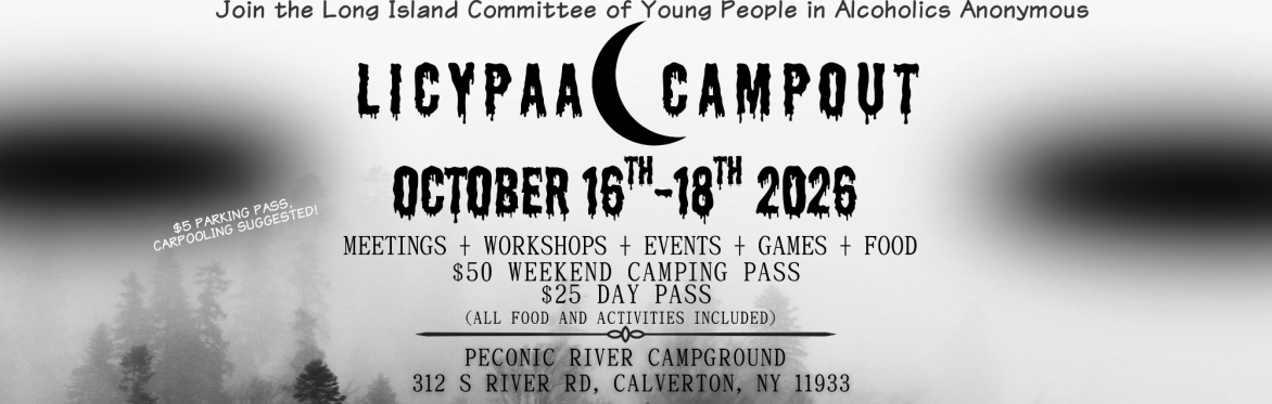 LICYPAA CAMPOUT 2026