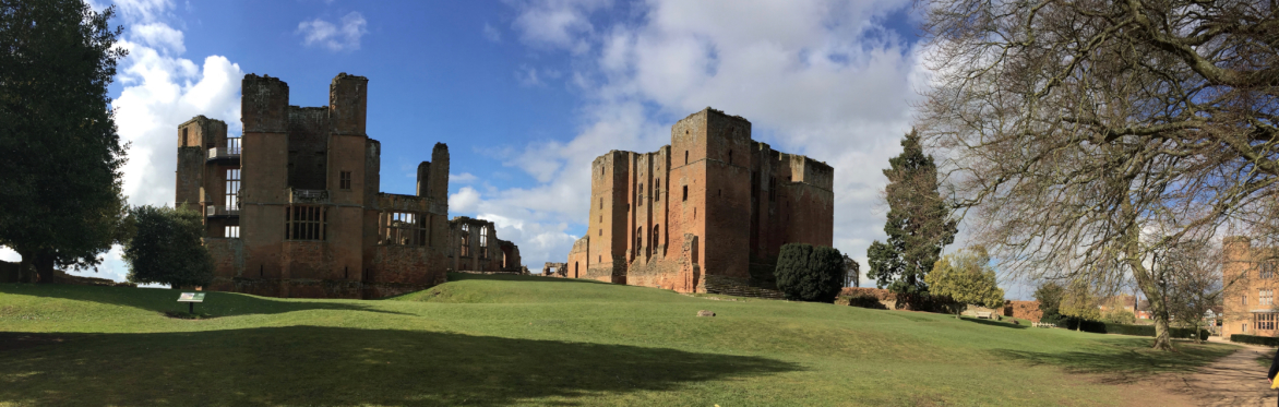 Plein Air events at Kenilworth Castle