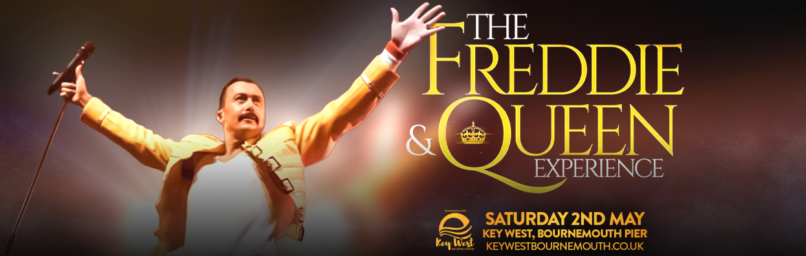 The Freddie & Queen Experience on Bournemouth Pier