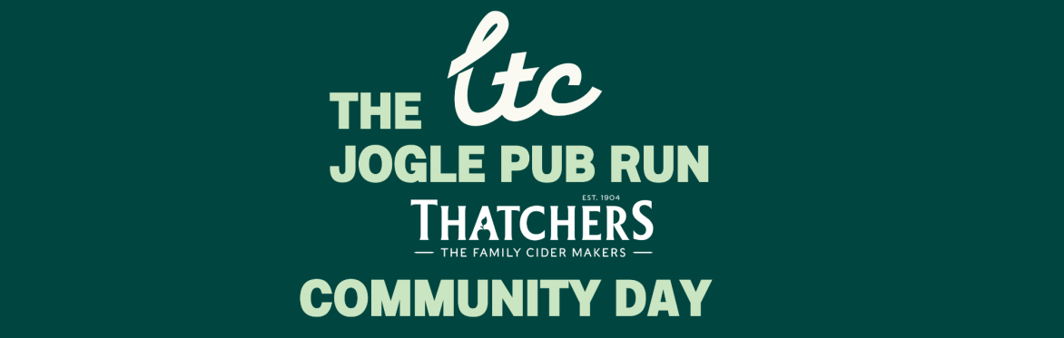 The LTC JOGLE Pub Run Thatchers Community Day