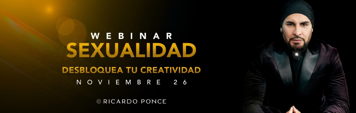 Webinar de Sexualidad "Desbloquea tu Creatividad"