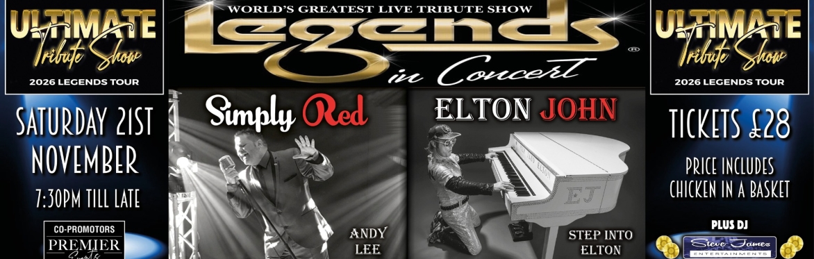 Ultimate Tribute Show - Legends in Concert