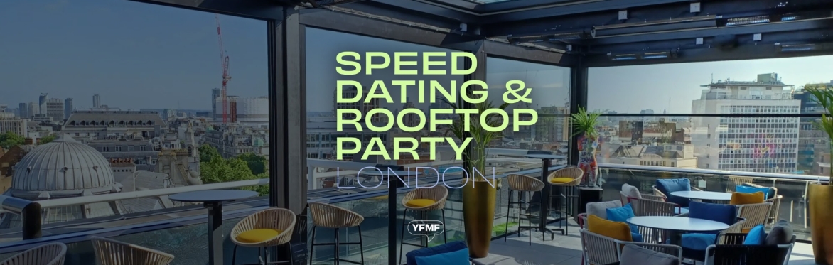 London Speed Dating & Singles Party - 1 MALE TIX LEFT! (Ages 27-45)