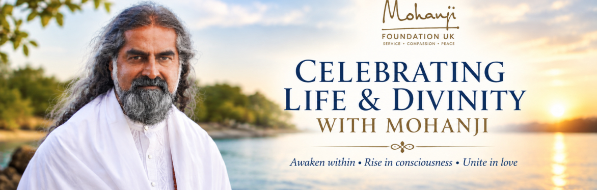 Celebrating Life & Divinity with Mohanji