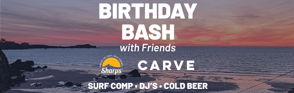 BIRTHDAY BASH! with DJs PETE ISAAC (Jelly Jazz) & B-SIDE SOCIAL CLUB