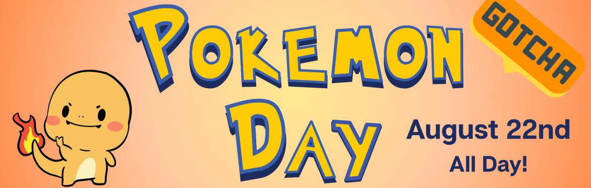 Pokemon Day at QMNH