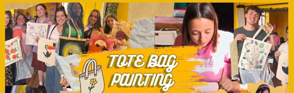 Tote Bag Painting