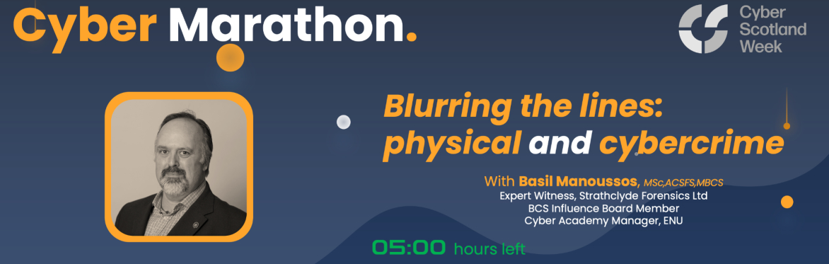 #CSW2024 |  Blurring the lines: Physical and Cyber Crime