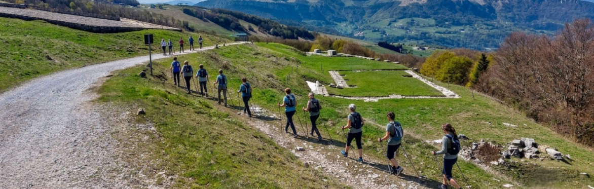 08.30 NORDIC WALKING - alla scoperta del Baldo