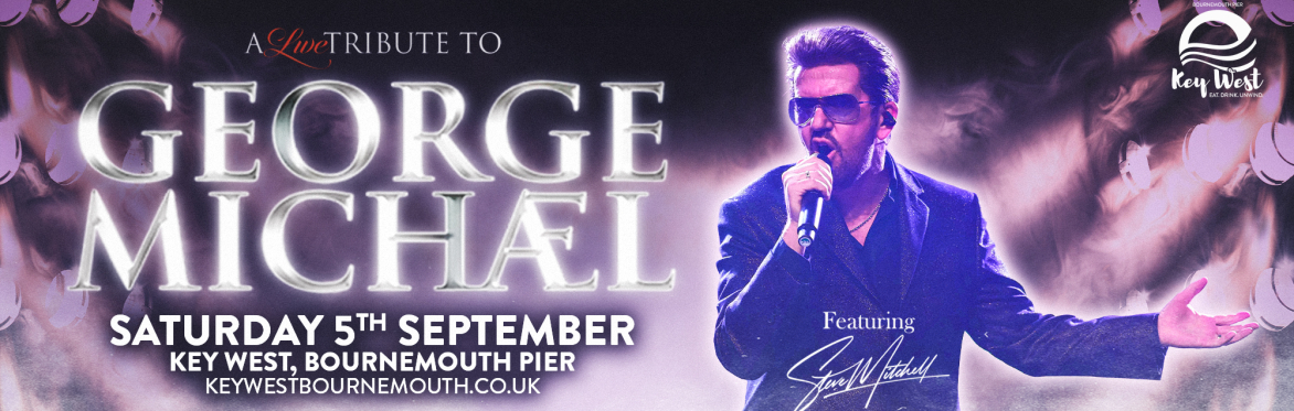 George Michael Tribute on Bournemouth Pier