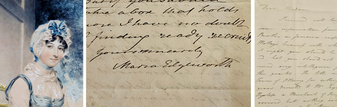 Online Talk: HomeMade Histories: Maria Edgeworth & Jamaica