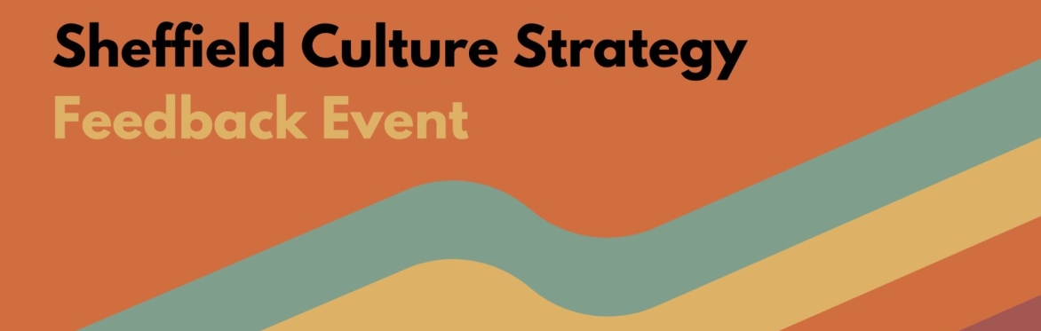 Sheffield Culture Strategy Feedback Session