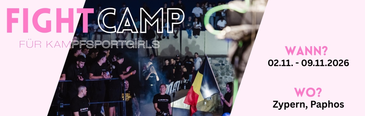 Girls' Fight Camp | Paphos, Cyprus