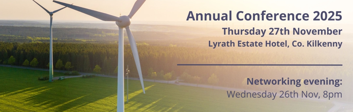 Irish Wind Farmers' Association Annual Conference 2025
