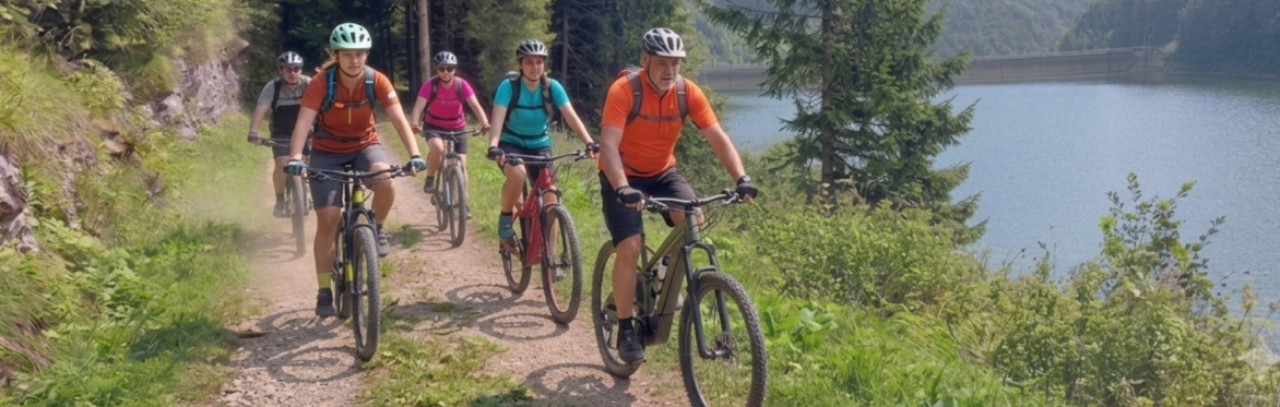 08.50 E-MTB TOUR - Pra della Stua e le Miniere delle Terre Verdi con guida certificata