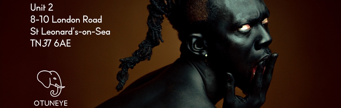 Image of model Kishawn from 16 Threads exhibition.
