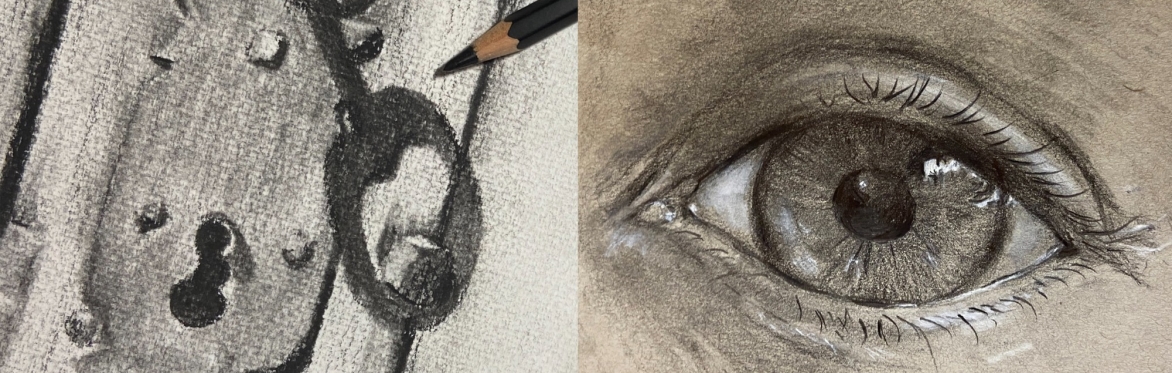 Drawing Tone and Texture: Close-ups