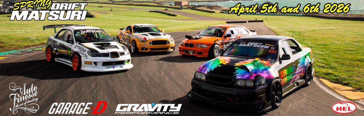 Spring Drift Matsuri 2026