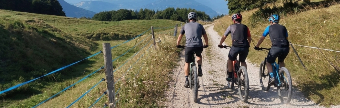 11.00 E-MTB TOUR - Bocca d’Ardole e Corno della Paura in autonomia