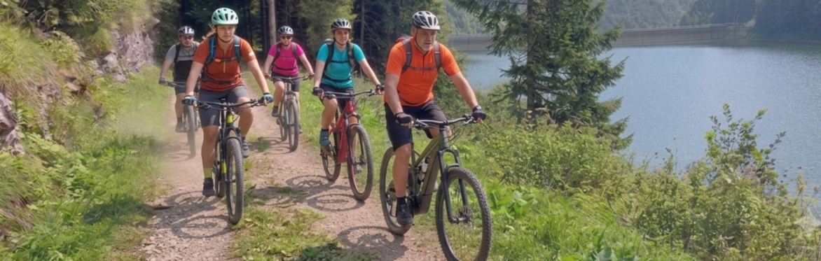 08.40 E-MTB TOUR - Pra della Stua e le Miniere delle Terre Verdi in autonomia