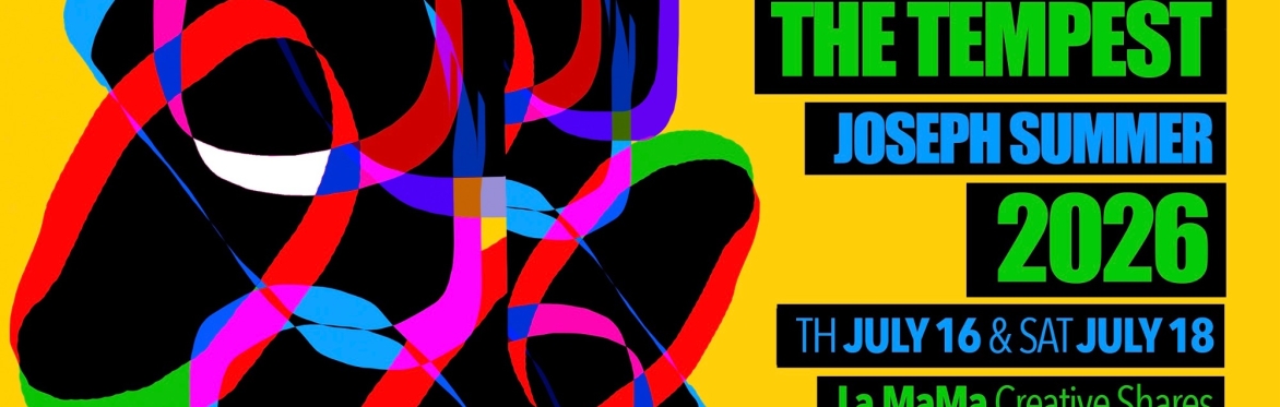 World Staged Premiere | The Tempest by Joseph Summer