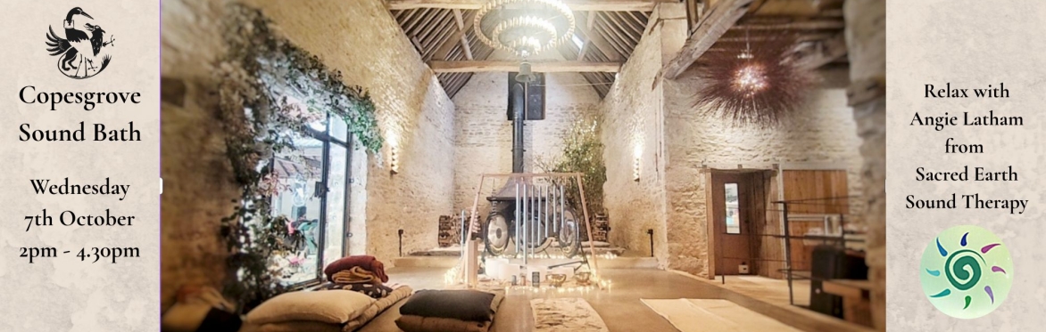 Copsegrove Autumn Sound Bath