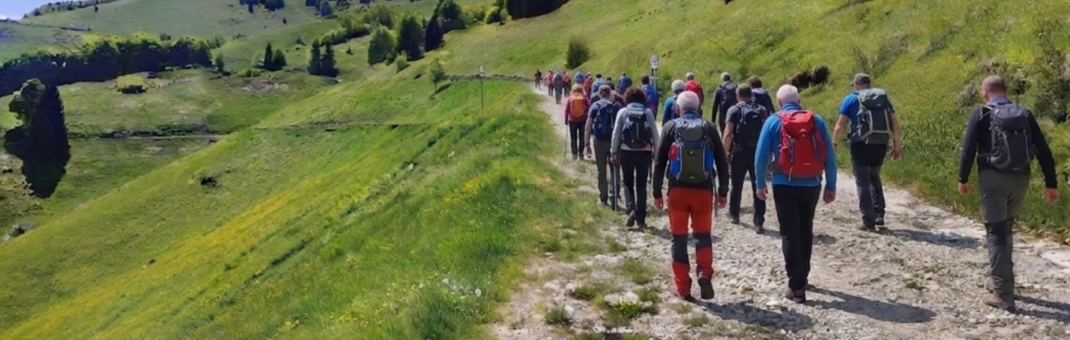 08.15 TREKKING LUNGO - alla scoperta del Baldo e del Corno della Paura con guida certificata