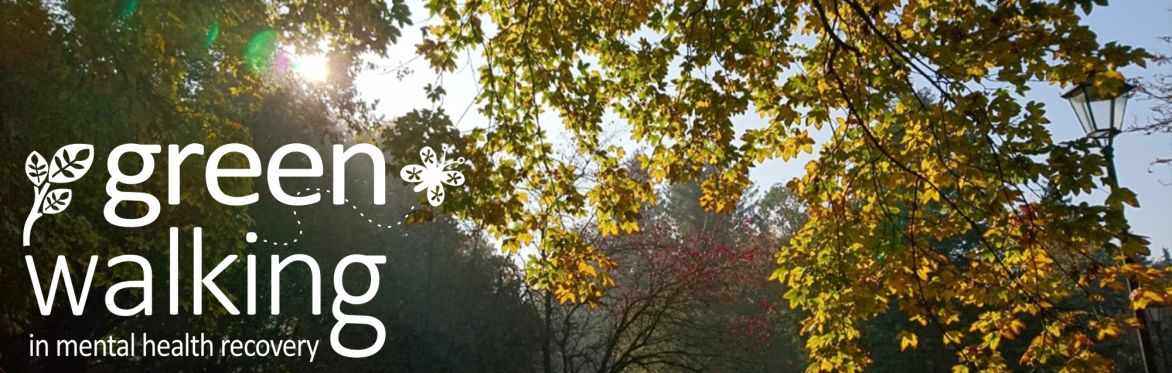 Green Walking in Mental Health Recovery - Networking Group