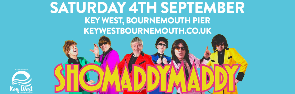 Showaddywaddy Tribute on Bournemouth Pier