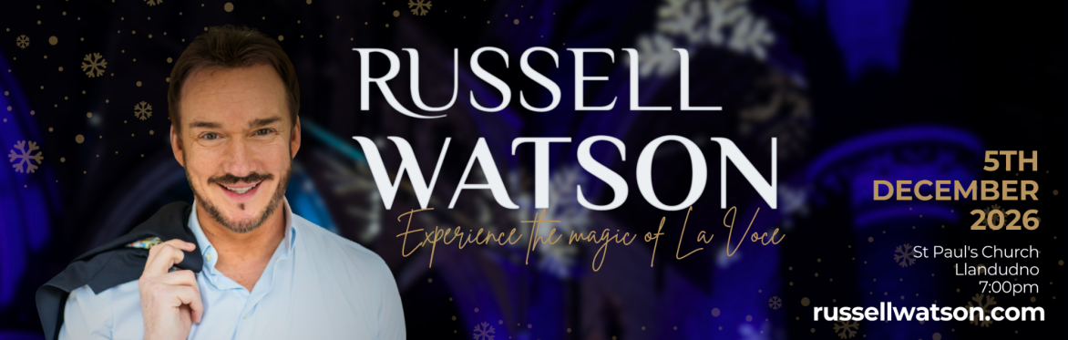 A Candlelit Christmas with Russell Watson - St Paul's Church Llandudno