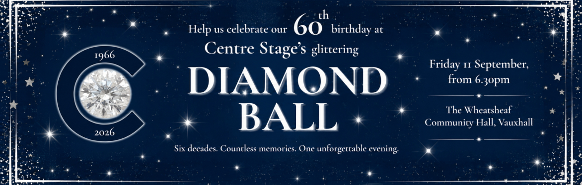 Centre Stage's 60th Anniversary Diamond Ball